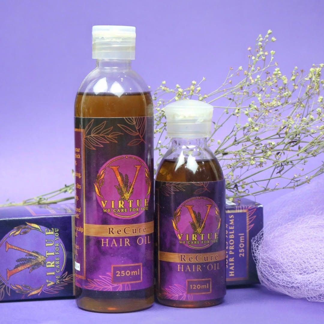 Anti Lice Hair Oil (ReCure Hair Oil) + Free Nit Comb