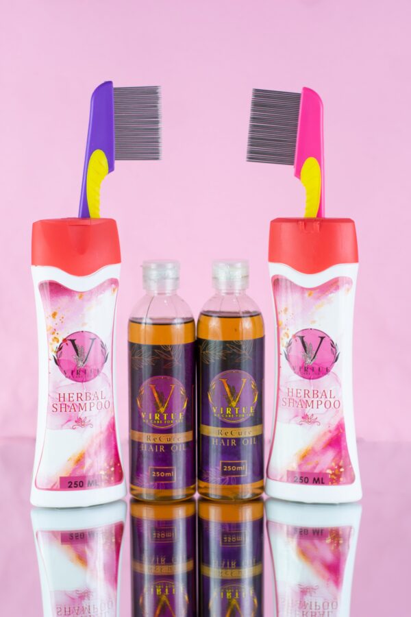 No More Head Lice Family Bundle